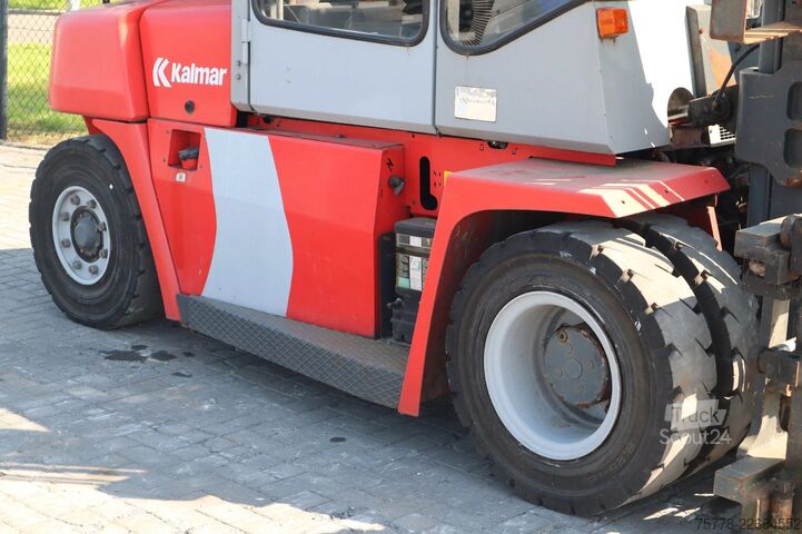 Gaffeltruck Kalmar DCE 70-6 HE | SIDESHIFT | SPREADER | 7 TON