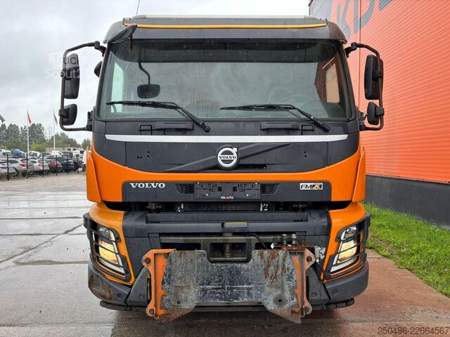System ramion hakowych Volvo FMX 410 6x4 HIAB XR 21 ton / L=5900 mm