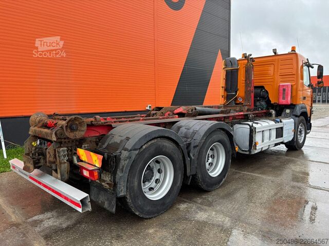 System ramion hakowych Volvo FMX 410 6x4 HIAB XR 21 ton / L=5900 mm
