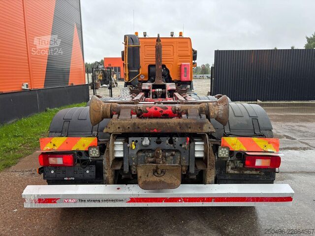 System ramion hakowych Volvo FMX 410 6x4 HIAB XR 21 ton / L=5900 mm