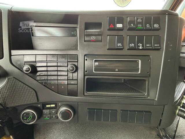 Kanca kol sistemi Volvo FMX 410 6x4 HIAB XR 21 ton / L=5900 mm