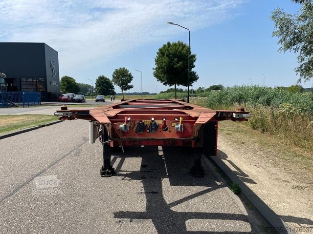 Transport de conteneurs Van Hool 3B0074 20 FT Chassis / Tank / ADR / BPW Axles /...
