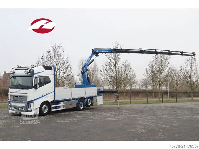 Camion-grue Volvo FH 16.750 | 6X2*4 RETARDER DEMOUNTABLE CRANE EF...