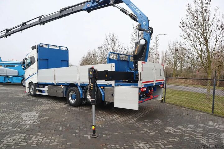 Camion-grue Volvo FH 16.750 | 6X2*4 RETARDER DEMOUNTABLE CRANE EF...