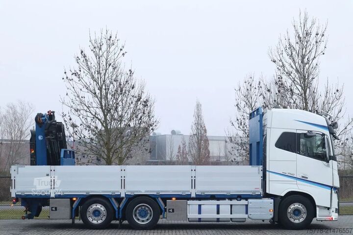 Camion-grue Volvo FH 16.750 | 6X2*4 RETARDER DEMOUNTABLE CRANE EF...