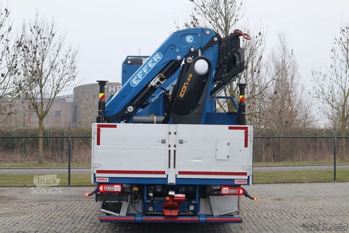 Camion-grue Volvo FH 16.750 | 6X2*4 RETARDER DEMOUNTABLE CRANE EF...