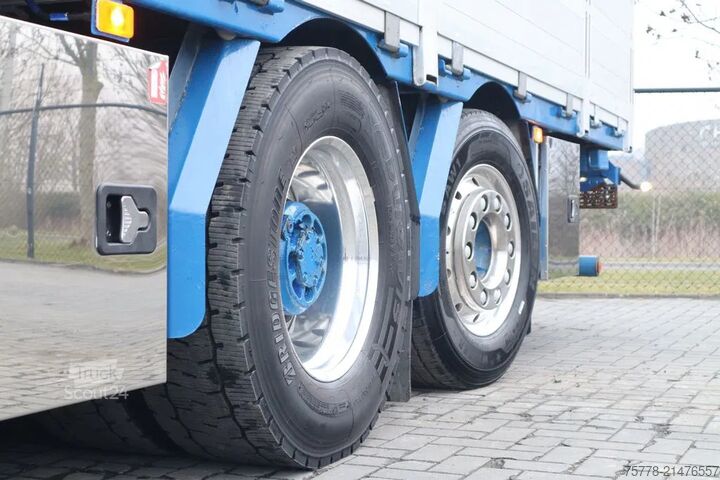 Camion-grue Volvo FH 16.750 | 6X2*4 RETARDER DEMOUNTABLE CRANE EF...