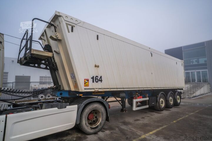 Benne WIELTON ALU - 52 M3 ( Grain/CEREALIERE)