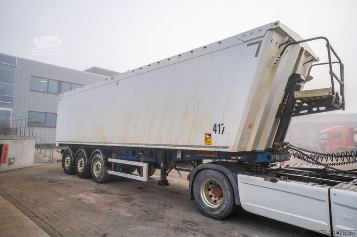 Benne WIELTON ALU - 52 M3 ( Grain/CEREALIERE)