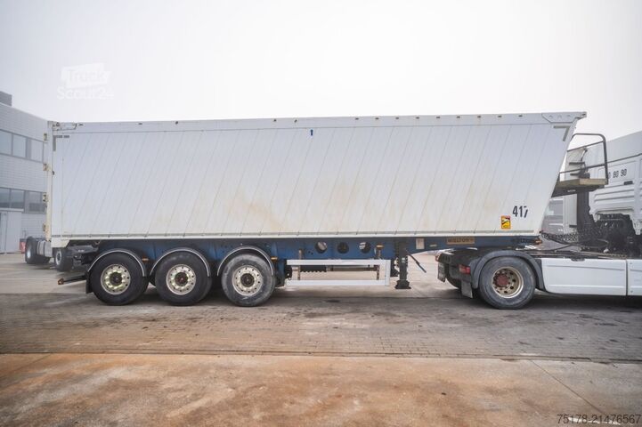 Benne WIELTON ALU - 52 M3 ( Grain/CEREALIERE)