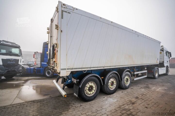 Benne WIELTON ALU - 52 M3 ( Grain/CEREALIERE)