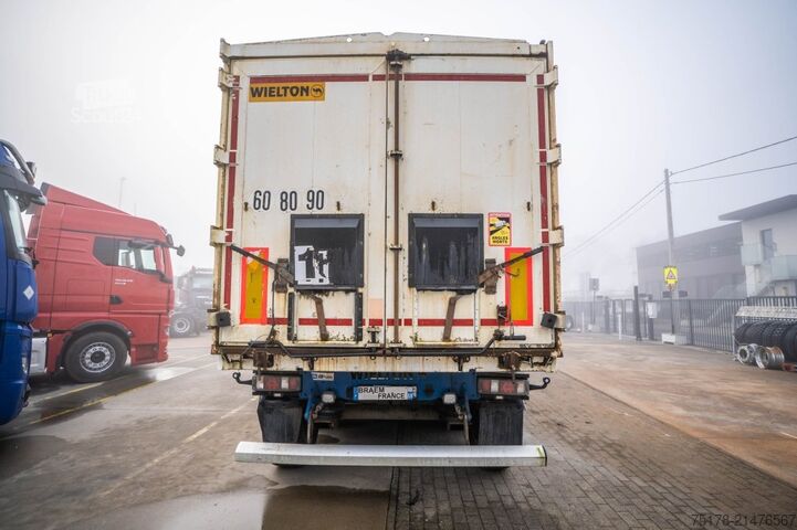 Benne WIELTON ALU - 52 M3 ( Grain/CEREALIERE)