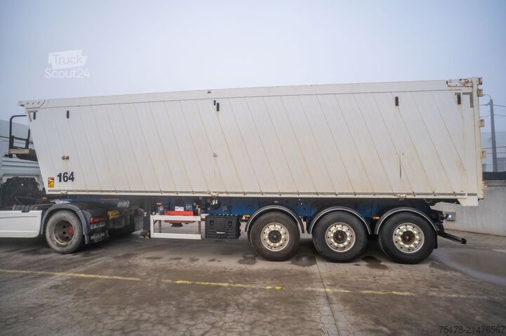 Benne WIELTON ALU - 52 M3 ( Grain/CEREALIERE)