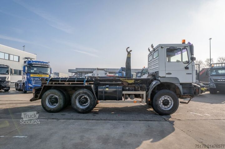 Système de bras à crochet MAN FE 33.414 BB 6x6