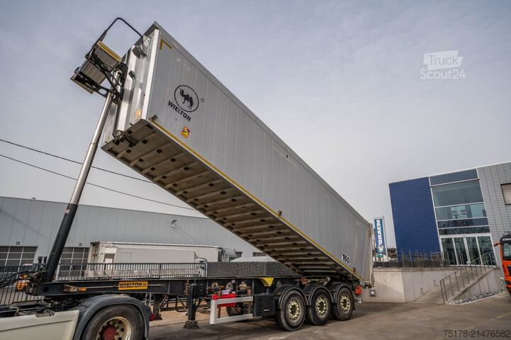 Benne WIELTON ALU - 52 M3 ( Grain/CEREALIERE)