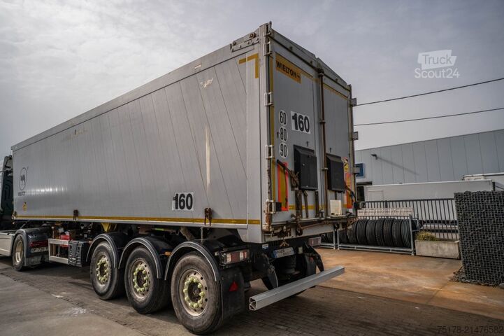 Benne WIELTON ALU - 52 M3 ( Grain/CEREALIERE)