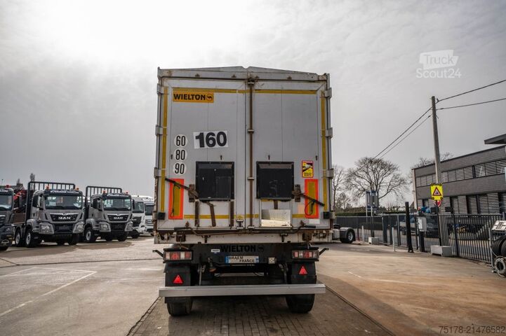 Benne WIELTON ALU - 52 M3 ( Grain/CEREALIERE)