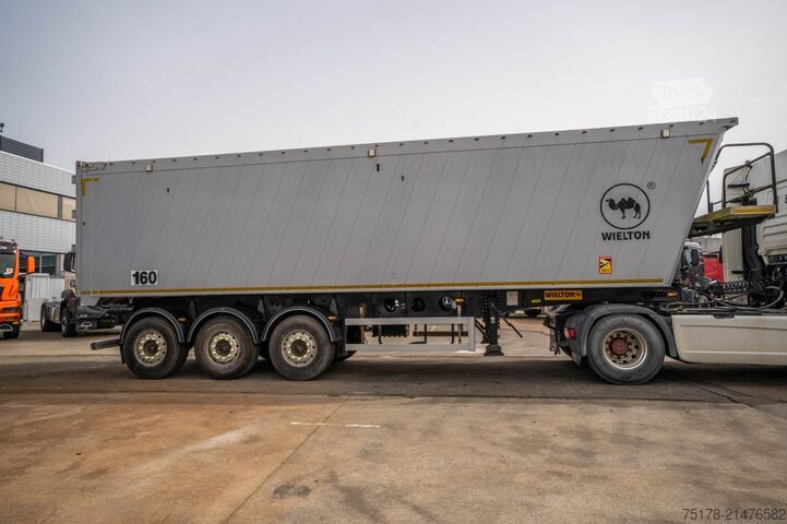 Benne WIELTON ALU - 52 M3 ( Grain/CEREALIERE)