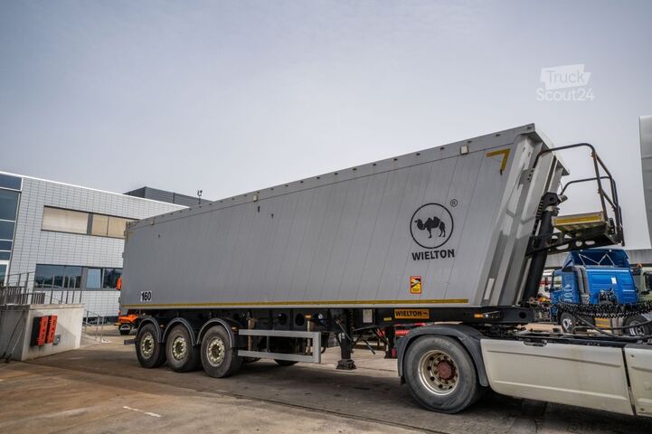 Benne WIELTON ALU - 52 M3 ( Grain/CEREALIERE)