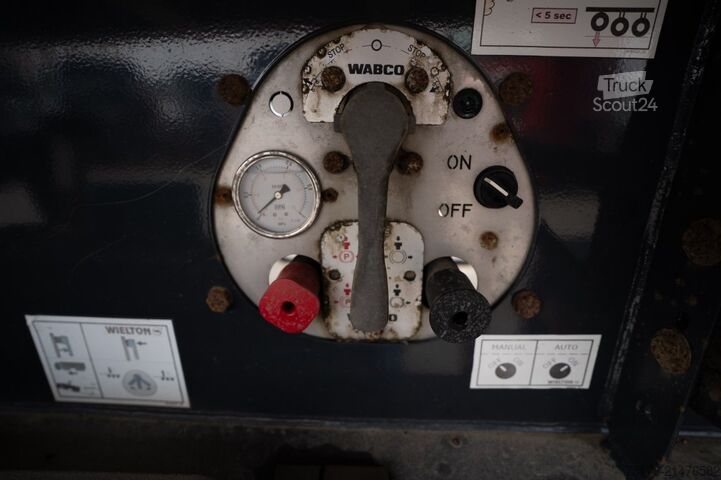 Benne WIELTON ALU - 52 M3 ( Grain/CEREALIERE)