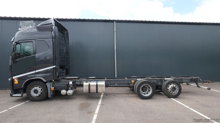Chassis met cabine Volvo FH 420 6x2 chassis truck
