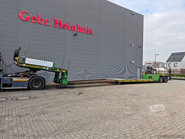 Matala kuormaaja Faymonville F-S42-2ACB Pendel-X 5.5 Meter Extandable!
