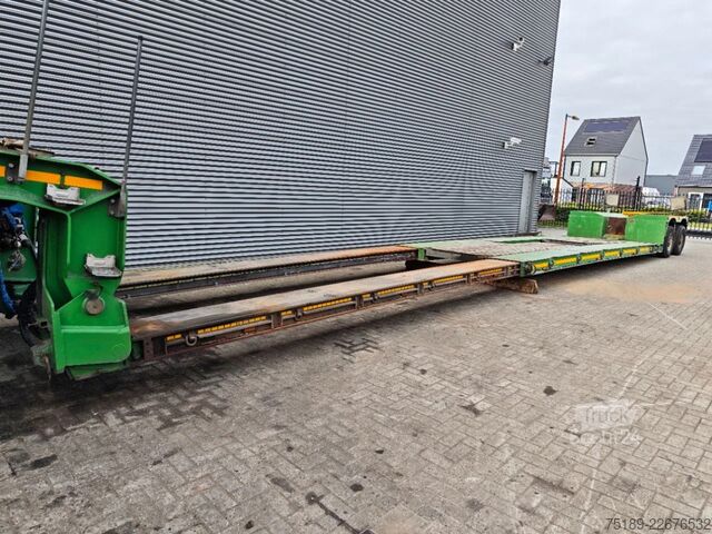 Matala kuormaaja Faymonville F-S42-2ACB Pendel-X 5.5 Meter Extandable!