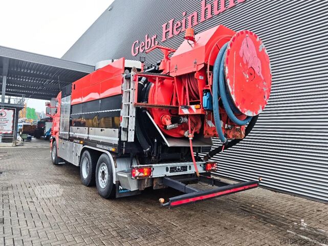 Imuajoneuvo Scania R500 V8 6x2 Müller Canalmaster CMF 170KT 10.000...