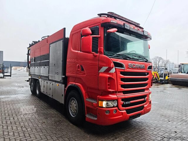 Imuajoneuvo Scania R500 V8 6x2 Müller Canalmaster CMF 170KT 10.000...