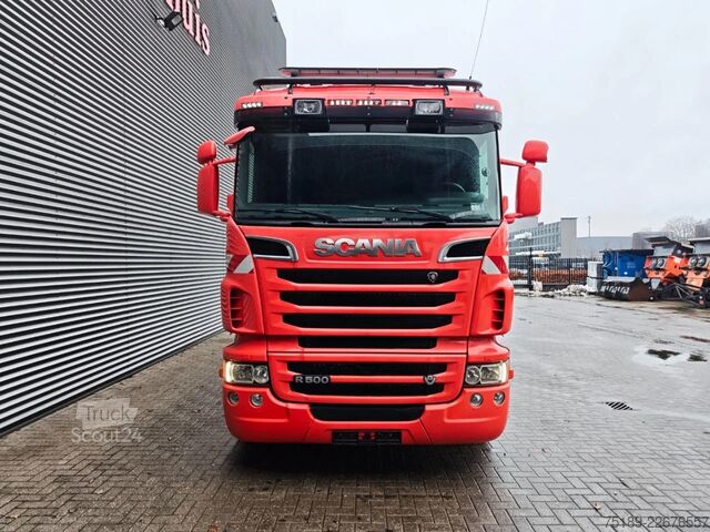 Imuajoneuvo Scania R500 V8 6x2 Müller Canalmaster CMF 170KT 10.000...