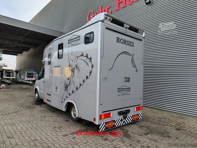 Hevosten kuljetus Mercedes-Benz Sprinter 515 CDI Böckmann Horsetruck 24.500 KM ...