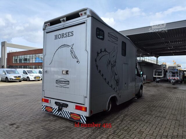 Hevosten kuljetus Mercedes-Benz Sprinter 515 CDI Böckmann Horsetruck 24.500 KM ...
