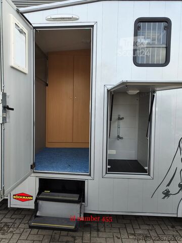 Hevosten kuljetus Mercedes-Benz Sprinter 515 CDI Böckmann Horsetruck 24.500 KM ...