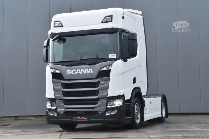 MTS standard Scania R460 NGS 4x2 SUPER - NEW TACHO - RETARDER - 606...