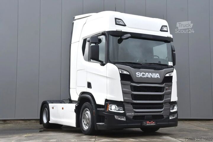 MTS standard Scania R460 NGS 4x2 SUPER - NEW TACHO - RETARDER - 606...