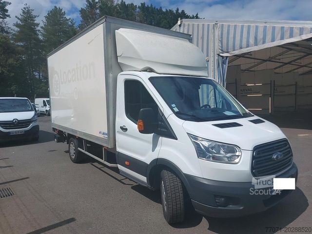 Skåpbil FORD Transit Koffer+LBW*L4*Klima*Tempomat*