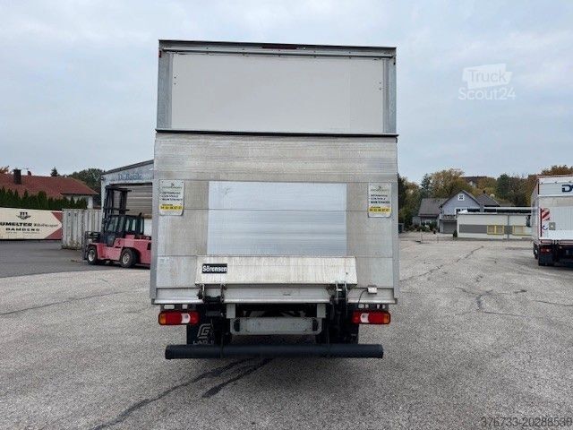 Skriňová dodávka IVECO Daily 35C16 3.0 ¤6E Koffer LBW Klima