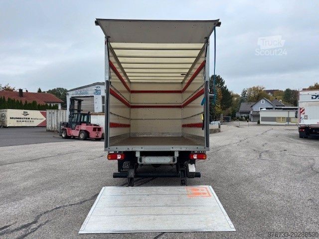 Skriňová dodávka IVECO Daily 35C16 3.0 ¤6E Koffer LBW Klima