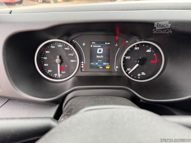 Skriňová dodávka IVECO Daily 35C16 3.0 ¤6E Koffer LBW Klima