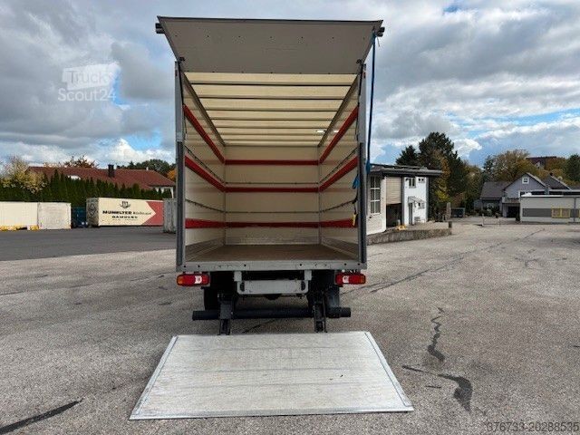 Skriňová dodávka IVECO Daily 35C16 3.0 ¤6E Koffer LBW Klima