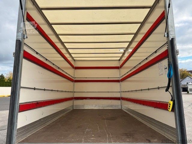 Skriňová dodávka IVECO Daily 35C16 3.0 ¤6E Koffer LBW Klima