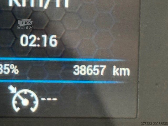 Skriňová dodávka IVECO Daily 35C16 3.0 ¤6E Koffer LBW Klima