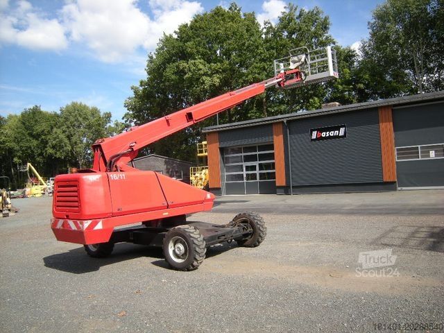 Çalışma platformu  Arbeitsbühne Snorkelift SB-47JRT, AH  16m