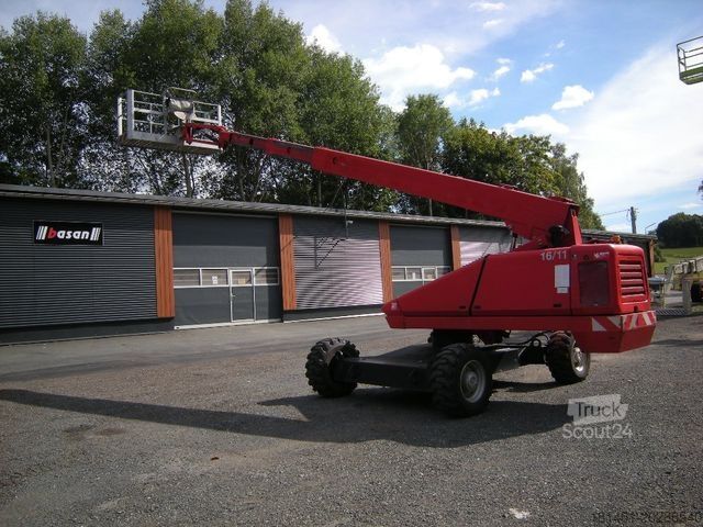 Çalışma platformu  Arbeitsbühne Snorkelift SB-47JRT, AH  16m