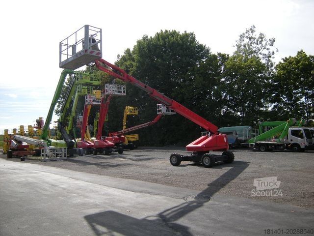 Çalışma platformu  Arbeitsbühne Snorkelift SB-47JRT, AH  16m