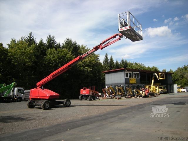 Çalışma platformu  Arbeitsbühne Snorkelift SB-47JRT, AH  16m