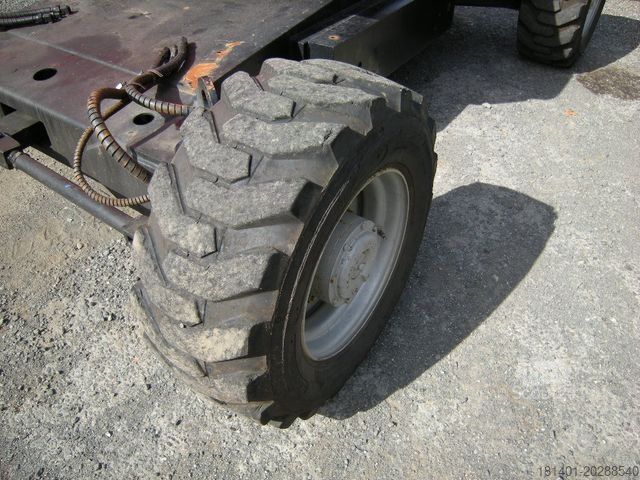 Çalışma platformu  Arbeitsbühne Snorkelift SB-47JRT, AH  16m