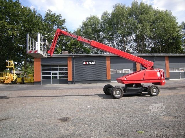 Çalışma platformu  Arbeitsbühne Snorkelift SB-47JRT, AH  16m