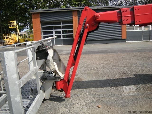 Çalışma platformu  Arbeitsbühne Snorkelift SB-47JRT, AH  16m