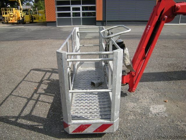 Çalışma platformu  Arbeitsbühne Snorkelift SB-47JRT, AH  16m